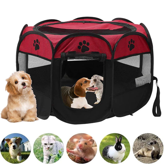 Net Octagonal Pet Cages - Small