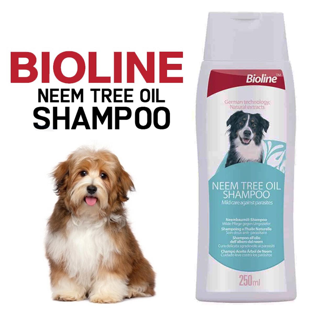 Bioline Neem Tree Oil Shampoo 250 ml