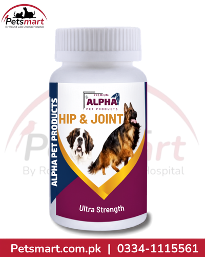 Alpha Pet Products A-MI-4 Hip and Joint Ultra Strength supplement for dogs
