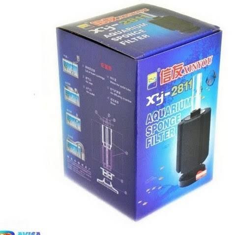 aquarium sponge filter 2811