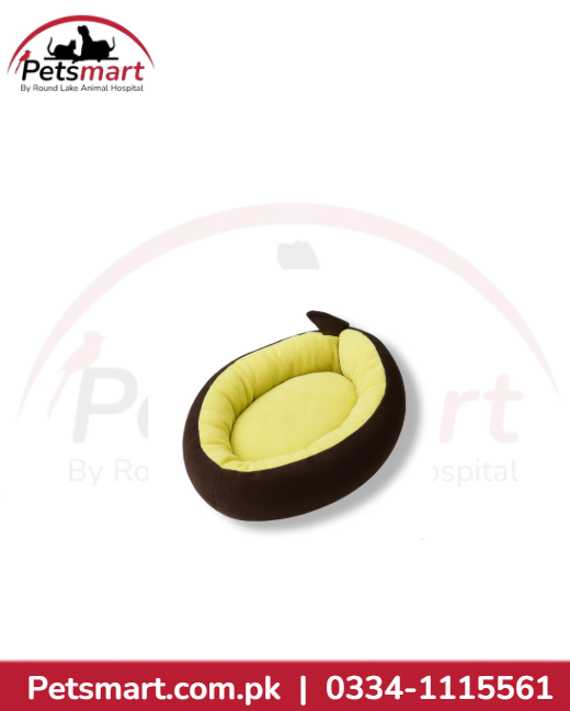 Avocado Shape Pet Bed for Cats & Small Dogs