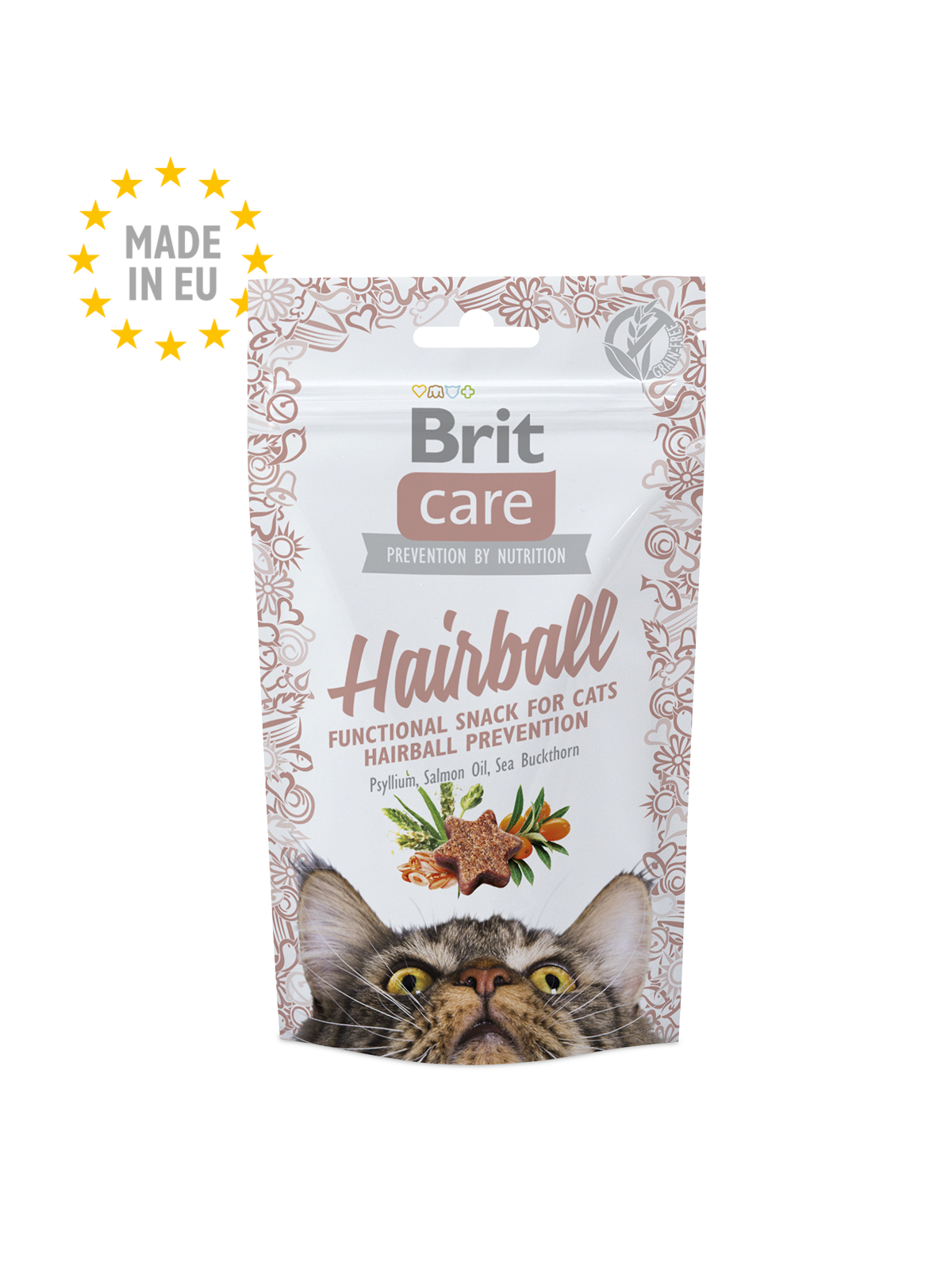 Brit Care Cat Snack - Brit Care Cat Snack Hairball