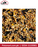 Mixed bird seeds for lovebirds budgies cockatiels Java and larger pet birds