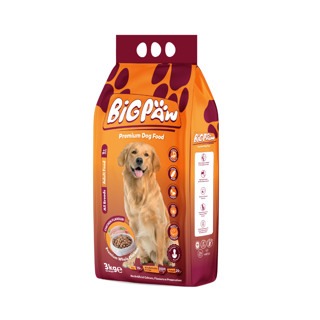 Perfect Pet Big Paw Adult 3KG