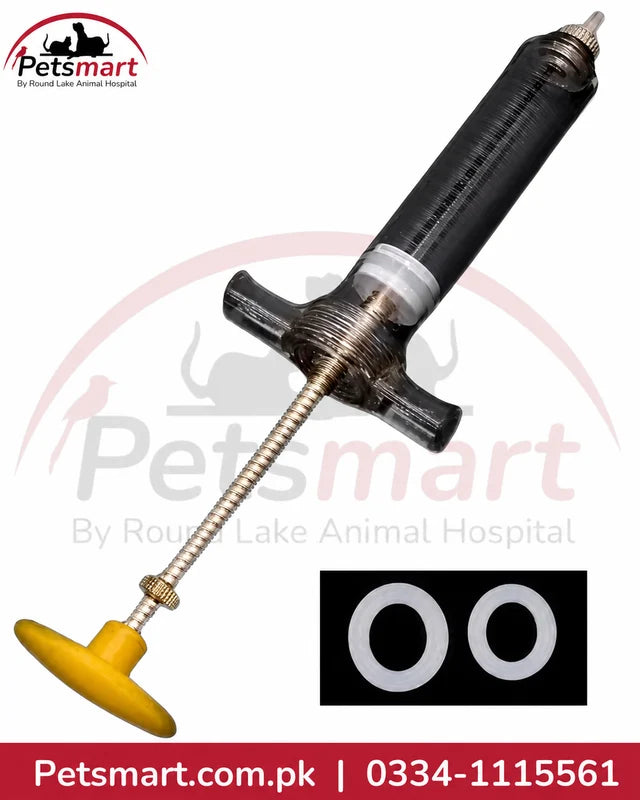 Bird Hand Feeding Acrylic Syringe 50ml