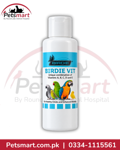 Birdie VIT Multivitamin Supplement for Birds 100ml with Vitamins A B C D and E