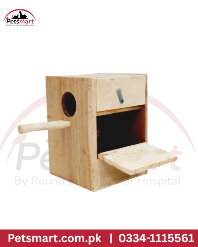 Bird lovebird breeding box