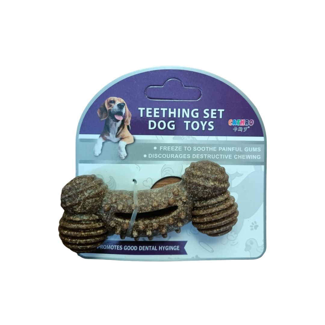 Teething set Dog treat (Thing Bone Shape) - Bone