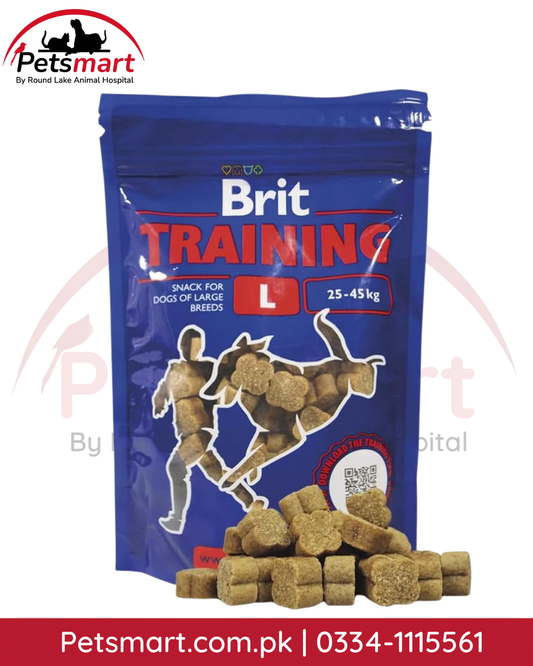 Brit Training Snack L semi-moist dog treats for large breed dogs 25 to 45kg