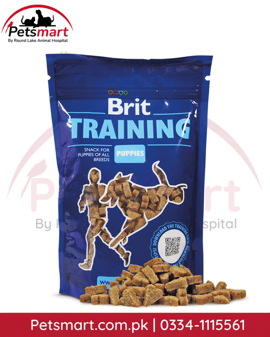 Brit Training Snack Puppies 200g soft training treats for puppies of all breeds