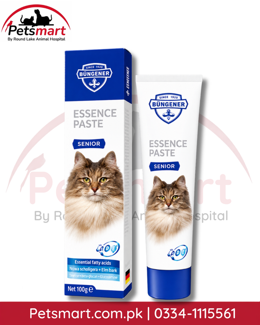 Büngener Essence Paste Senior nutritional supplement for cats over 8 years