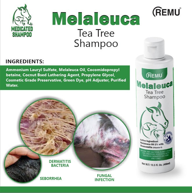 Melaleuca tea tree shampoo 120ml