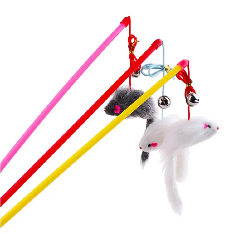 Plastic mouse Sticks