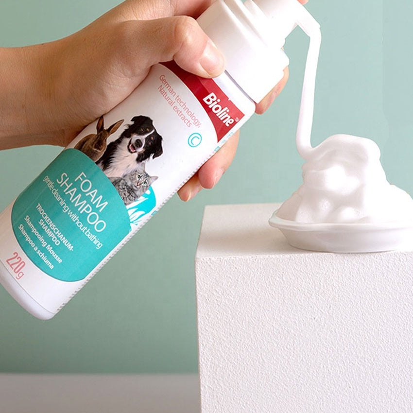 Bioline Dry Foam Shampoo 220G