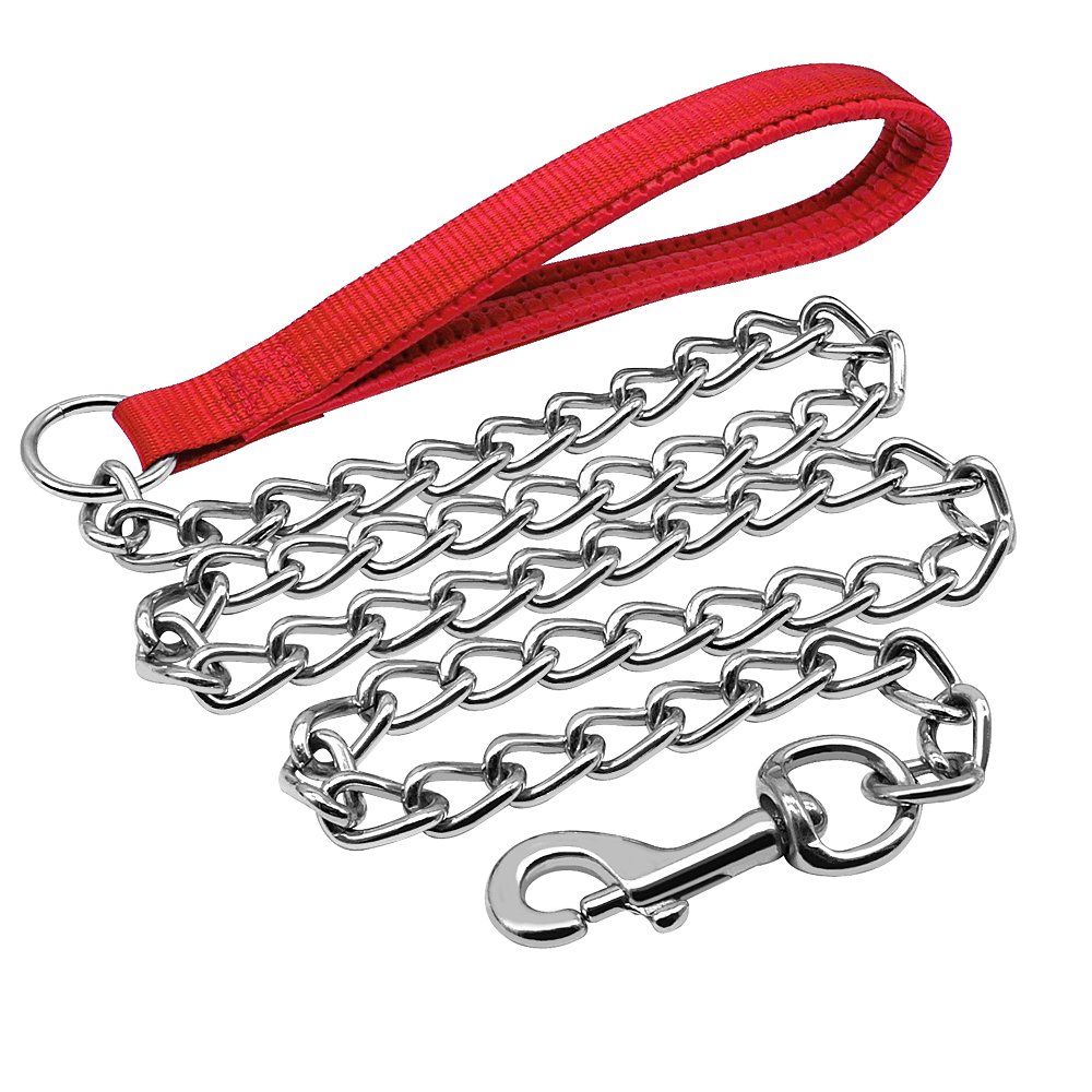 Steel Chain Leash (Large)