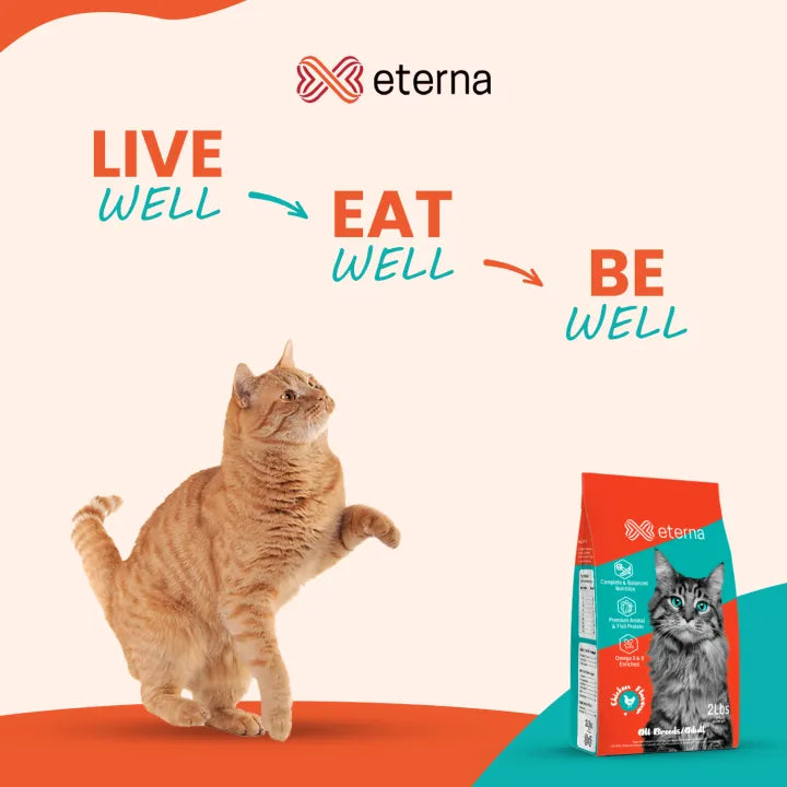 Eterna Premium Pet Food for Cats 1kg