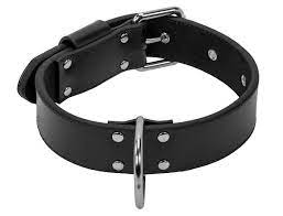 Black Leather Collar Imp (Small)