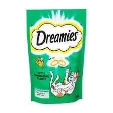 Dreamies Mix Cat treats - turkey
