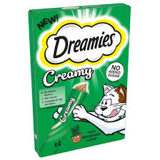 Dreamies Mix Cat treats - catnip