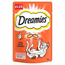 Dreamies Mix Cat treats - chicken