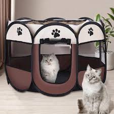 Net Octagonal Pet Cages - Large