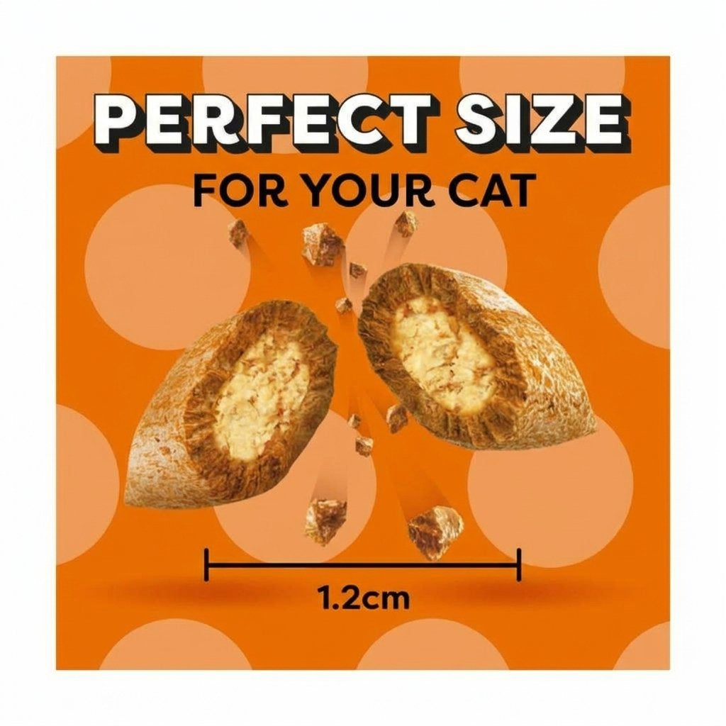 Dreamies Cat Treat Biscuits with Chicken 60g