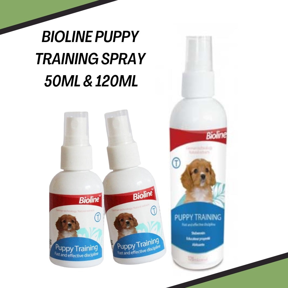 Bioline Puppy Trainer 120 ml