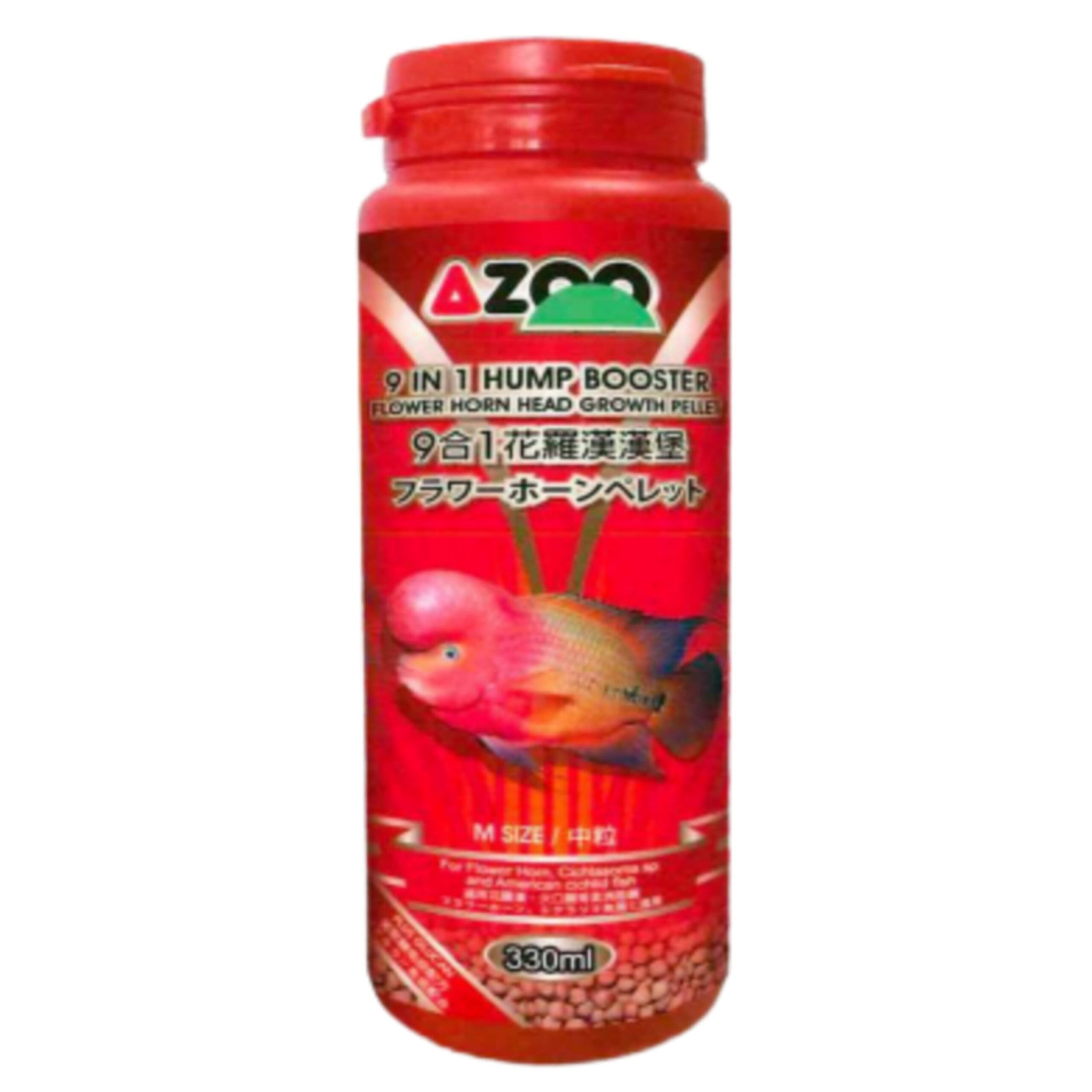 AZOO 9 in 1 Hump Booster 330 ML