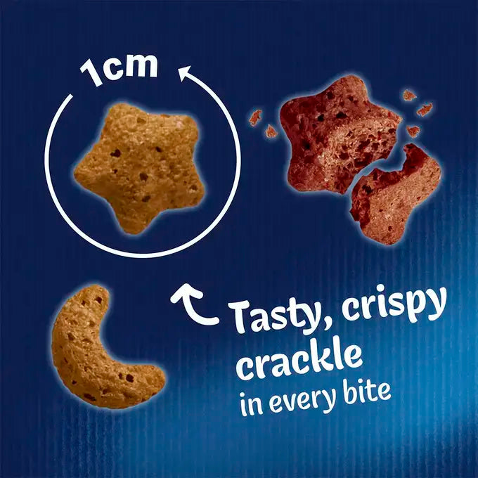 Felix Crispies Beef and Chicken Cat Treats 45g pouch