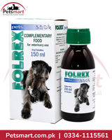 Folrex 30ml joint support product for dogs and cats
