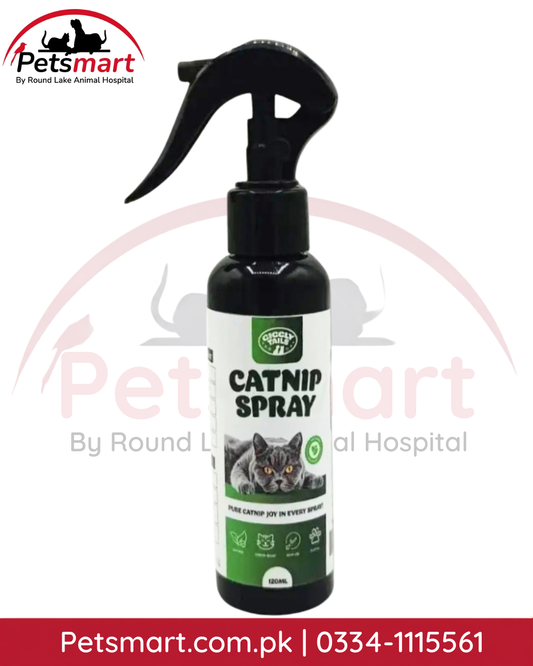 Giggly Tails Catnip Spray for cats for toys scratchers and enrichment