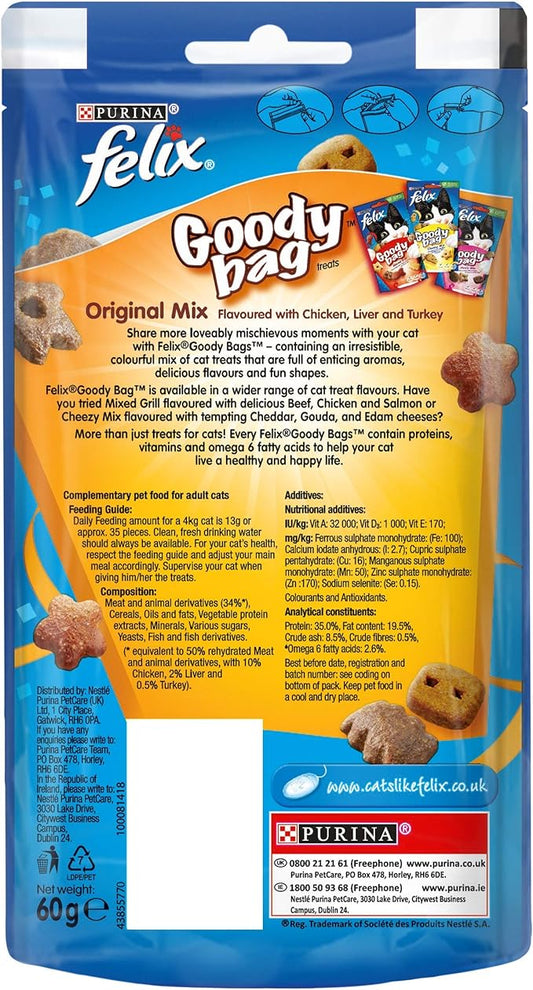 Purina FELIXÂ® Goody Bag Cat Treat