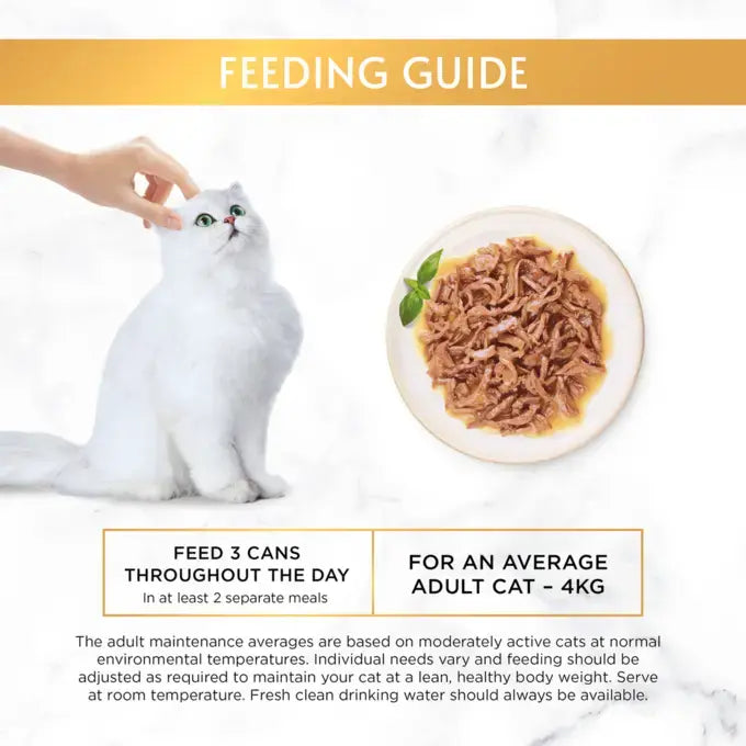 Purina Gourmet Gold Succulent Delights Chicken Wet Cat Food 85g