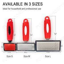 Slicker Steel Brush X-Large Blue Colour