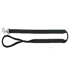 TRIXIE CLASSIC LEASH M-L /20MM, BLACK & Red - Black