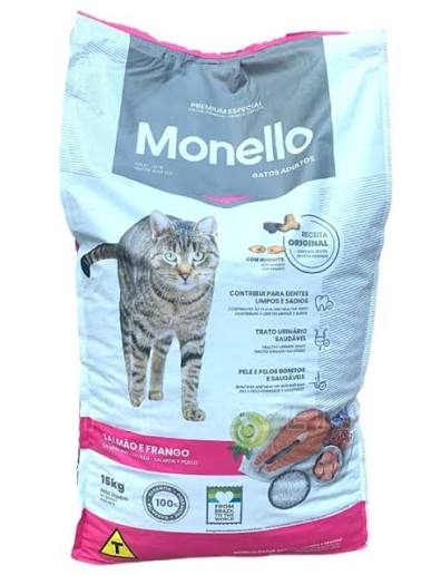 Monello 15kg adult cat