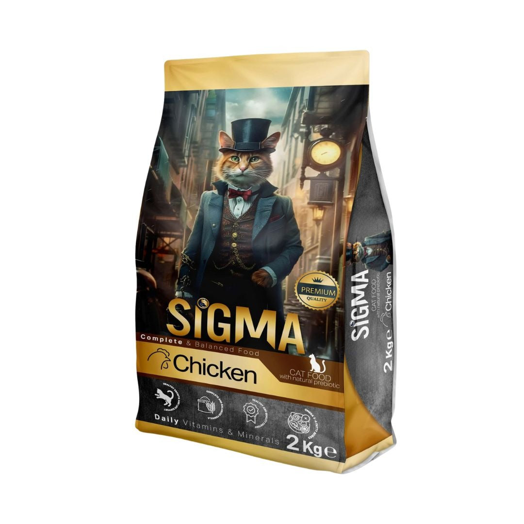 sigma puppy food with lamb 2kg