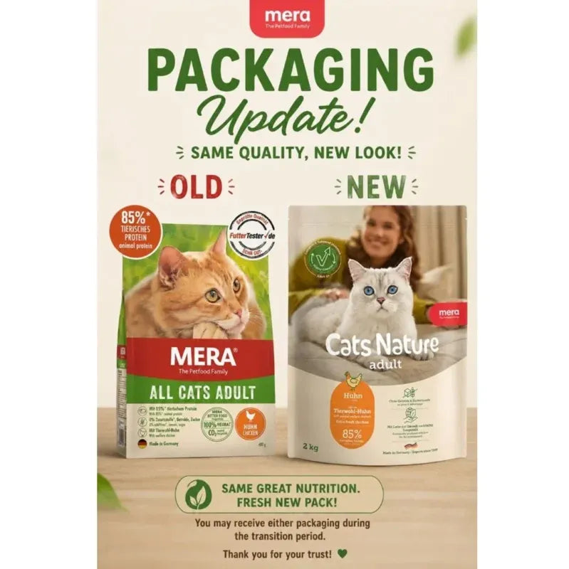 Mera Cats Nature Adult Chicken Grain-Free Cat Food – 2kg