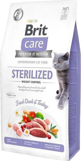 BRIT CARE STERILIZED 2KG