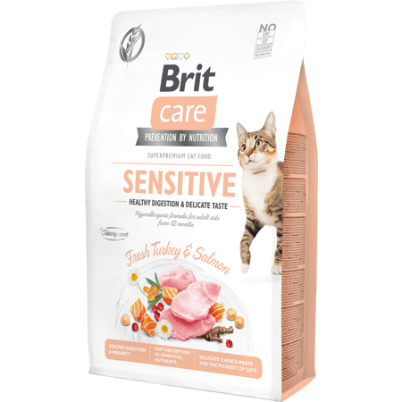 BRIT CARE DIGESTION & DELICATE 400GM
