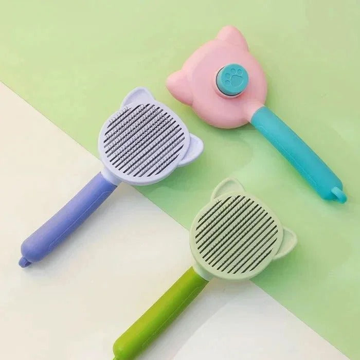 BUTTON BRUSH ROUND