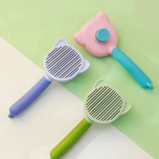 BUTTON BRUSH ROUND