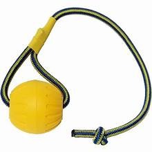 GSD Dog training ball with rope M