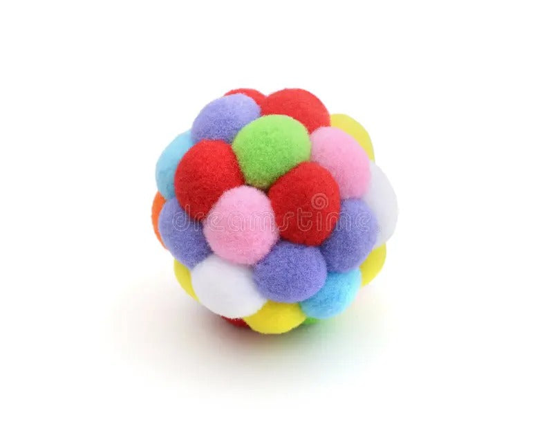 soft colurful balls toy for Puppy