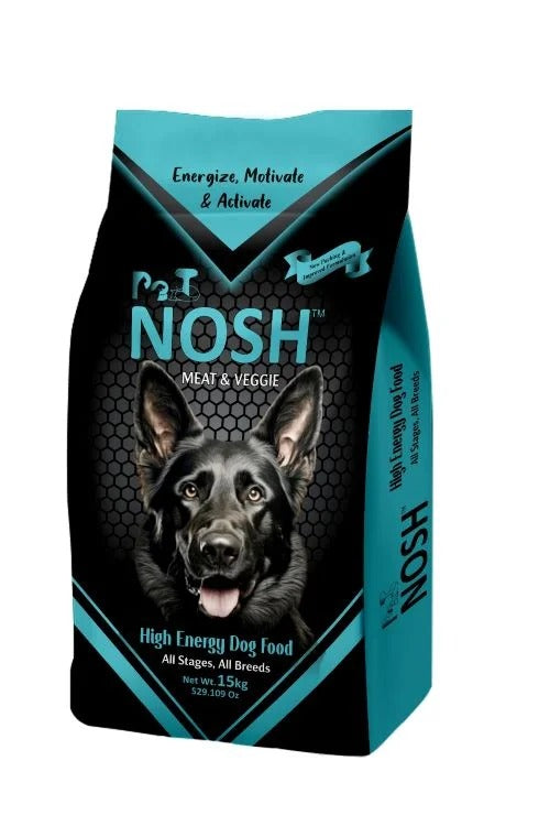 Nosh high energy dog food 3kg