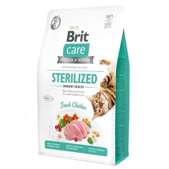 BRIT CARE STRERILIZED URINARY HEALTH 2KG