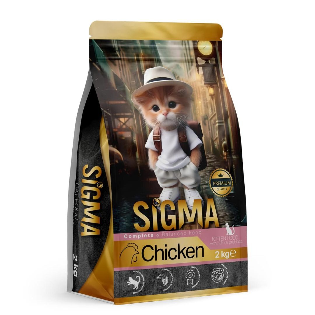sigma cat food with chicken 1kg