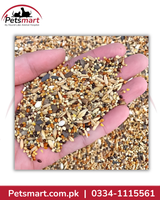 Close-up of Kabootar Dana mixed grains and seeds for pigeons chickens and game birds