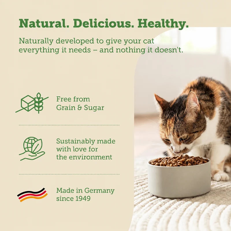 Mera Cats Nature Adult Chicken Grain-Free Cat Dry Food ??? 2kg
