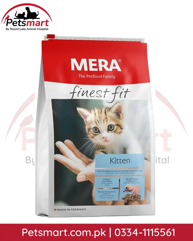Mera Finest Fit Kitten Dry Cat Food – 10kg